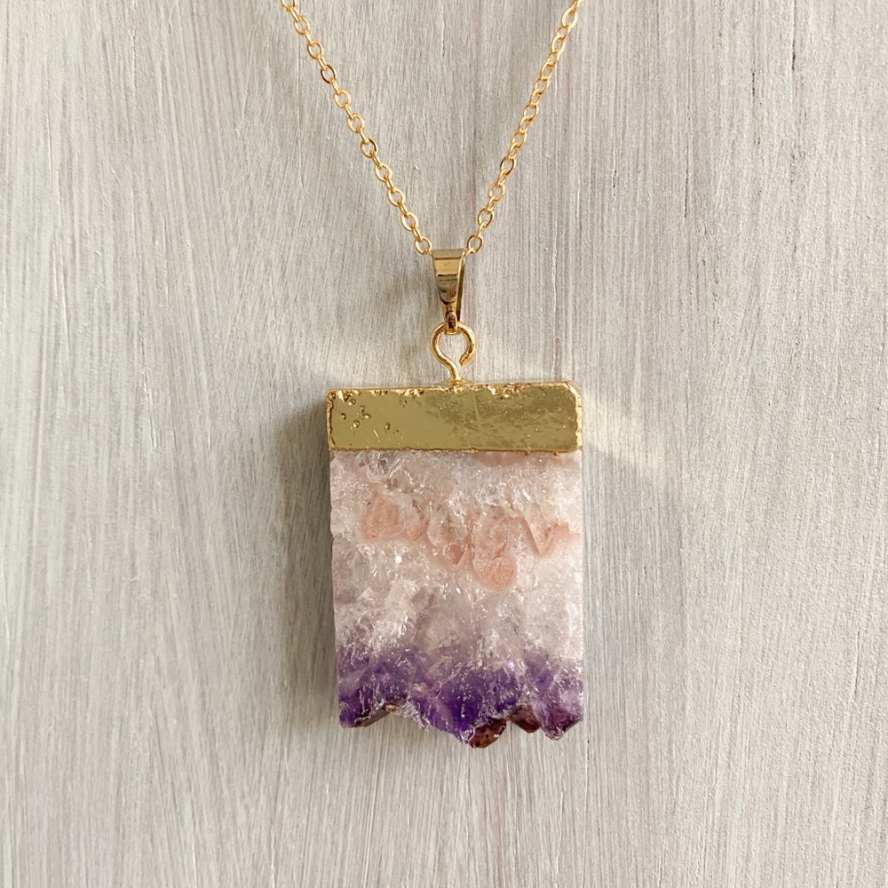 Unique piece necklace
